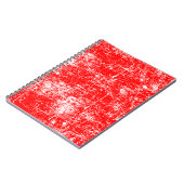 赤動揺して ノートブック (左側)