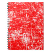 赤動揺して ノートブック (正面)