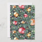 赤包まれたで |ホリデーフォトカード シーズンカード (裏面)