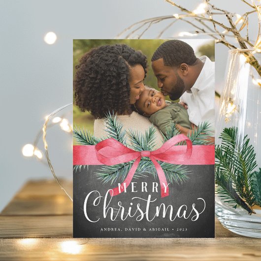 赤包まれたで |ホリデーフォトカード シーズンカード