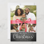 赤包まれたで |写真コラージュカード シーズンカード (正面)