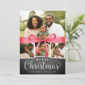 赤包まれたで |写真コラージュカード シーズンカード (スタンド正面)