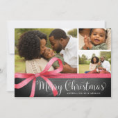 赤包まれたで |写真コラージュカード シーズンカード (正面)