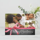 赤包まれたで |写真コラージュカード シーズンカード (スタンド正面)