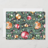 赤包まれたで |写真コラージュカード シーズンカード (裏面)