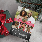 赤包まれたで |写真コラージュカード シーズンカード