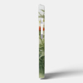 赤北（鳥）ショウジョウコウカンチョウの水の色のパーソナライズ名 Case-Mate iPhoneケース (裏面 / 左)