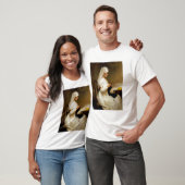 赤十字からのナースのポートレート Tシャツ (ユニセックス)