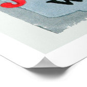 赤十字に参加 – あなたのボタン衣服(US00028) ポスター (角)