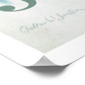 赤十字に参加 – 米国国旗(US00310) ポスター (角)