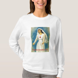 赤十字のナース Tシャツ