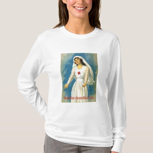赤十字のナース Tシャツ (正面)