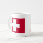 赤十字のプロダクト及びデザイン! コーヒーマグカップ (正面左)