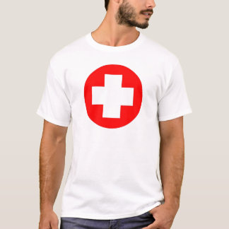 赤十字のプロダクト及びデザイン! Tシャツ