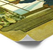 赤十字の旗を持っているか？ ポスター (角)