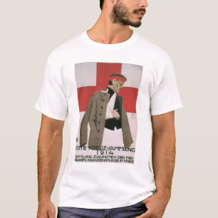 赤十字のCollection_Propagandaポスター Tシャツ