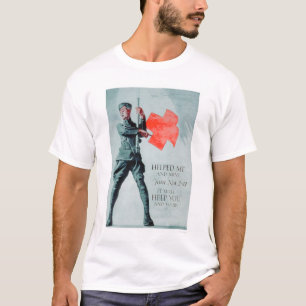 赤十字は私を救済しました(US00036) Tシャツ