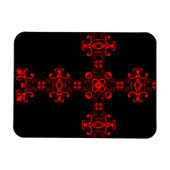 赤十字オーナメント マグネット (横)