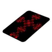 赤十字オーナメント マグネット (左側)