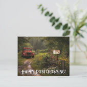 赤十字トラック – はがき (スタンド正面)