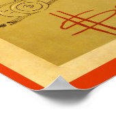 赤十字ナースヴィンテージ世界大戦1カンヴのポスター ポスター (角)