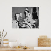 赤十字ナース側近： 1940年 ポスター (キッチン)