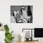 赤十字ナース側近： 1940年 ポスター (ホームオフィス)