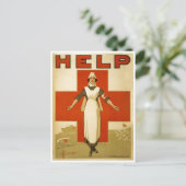 赤十字ナース救済広告世界大戦2 ポストカード (スタンド正面)