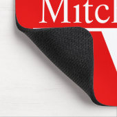 赤十字バーLRモノグラム マウスパッド (コーナー)