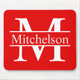 赤十字バーLRモノグラム マウスパッド