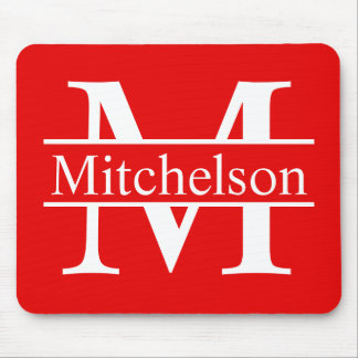 赤十字バーLRモノグラム マウスパッド