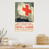 赤十字フランスのチャリティセール ポスター (キッチン)