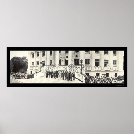 赤十字ワシントンDC写真1917 ポスター (正面)