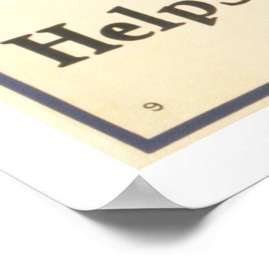 赤十字応急処置 ポスター (角)