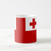 赤十字旗マグカップ コーヒーマグカップ (中央)
