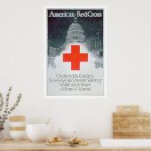 赤十字社は議会でチャーター（米国00297） ポスター (キッチン)
