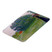 赤十字軍服のスザンヌ マグネット (左側)