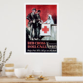 赤十字転が電話(US00203) ポスター (キッチン)