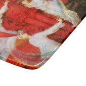 赤十字（イエスキリストの十字架） カッティングボード (角)