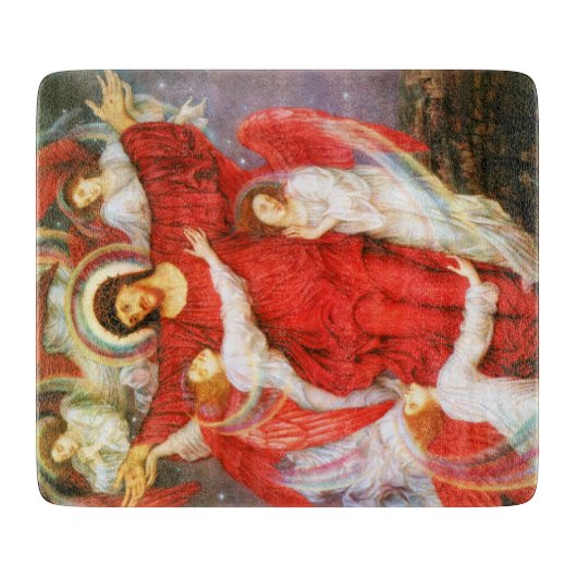 赤十字（イエスキリストの十字架） カッティングボード (正面)