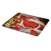 赤十字（イエスキリストの十字架） カッティングボード (角)