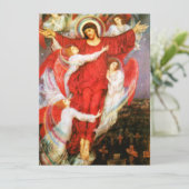 赤十字(イエスキリストの十字架) カード (スタンド正面)