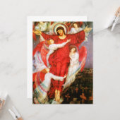 赤十字(イエスキリストの十字架) カード (正面/裏面インサイチュ)