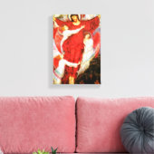 赤十字（イエスキリストの十字架） キャンバスプリント (インサイチュ (リビング))