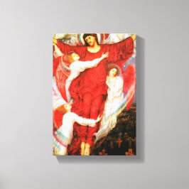 赤十字（イエスキリストの十字架） キャンバスプリント