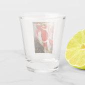 赤十字（イエスキリストの十字架） ショットグラス (裏面)