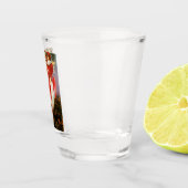 赤十字（イエスキリストの十字架） ショットグラス (右)