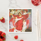 赤十字（イエスキリストの十字架） スタンダードランチョンナプキン (インサイチュ)