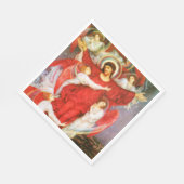 赤十字（イエスキリストの十字架） スタンダードランチョンナプキン (角)