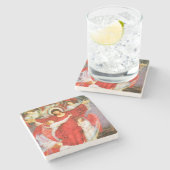 赤十字（イエスキリストの十字架） ストーンコースター (横)